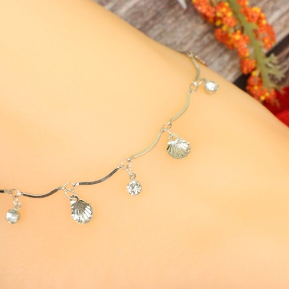 "Elegant Handmade Anklet – Delicate Jewelry for Women, MAR091907 - Picture 10 of 10